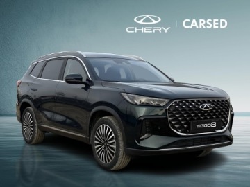 Chery Tiggo 8 SUV 1.6 T-GDI 147KM 2025 Chery Tiggo 8 Aurora Green, zdjęcie 6