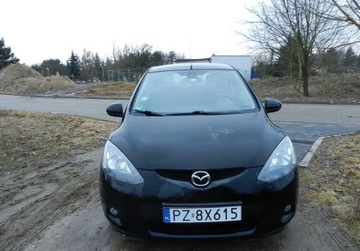 Mazda 2 II 2008 Mazda 2 BEZ RDZY sliczna niezawodna tania ekonomiczna 1wlasciciel 1.4, zdjęcie 14