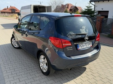 Opel Meriva II Mikrovan 1.4 Turbo ECOTEC 120KM 2011 Opel Meriva 1.4 Benzyna Klimatronic Opłacony, zdjęcie 3