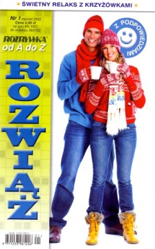 Rozrywka od A do Z. Rozwiąż nr 1/2022.