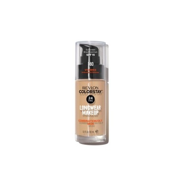 Revlon Colorstay Foundation Тональный крем для комбинированной кожи для жирной кожи 180 Песочно-бежевый 30 мл