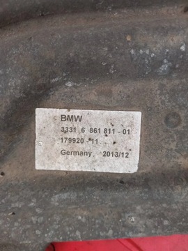 BMW 3 F30 F35 F31 2017 Z ZADU