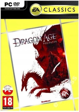 Dragon Age Początek [Polskie wydanie pudełkowe] PC