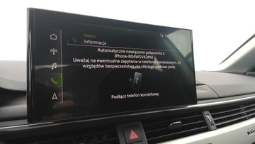 Audi A5 F5 Coupe Facelifting 2.0 40 TDI 204KM 2022 Audi A5 Sportback TDI 204KM 4X4 Automat S-Line Hak, zdjęcie 18