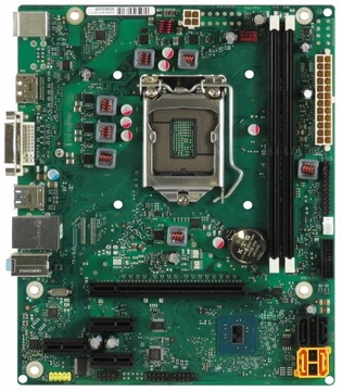FUJITSU D3400-B11 GS3 LGA1151 2x DDR4 INTEL H110