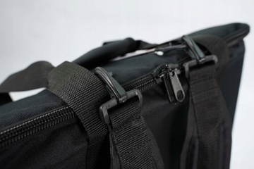 PREMIUM Polski pokrowiec na akordeon CZARNY 60b