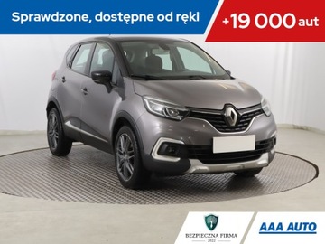 Renault Captur I Crossover 0.9 Energy TCe 90KM 2017 Renault Captur 0.9 TCe, Salon Polska