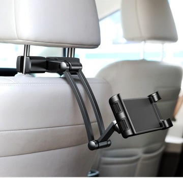 UCHWYT NA ZAGŁÓWEK DO TELEFONU TABLETU SAMOCHODOWY