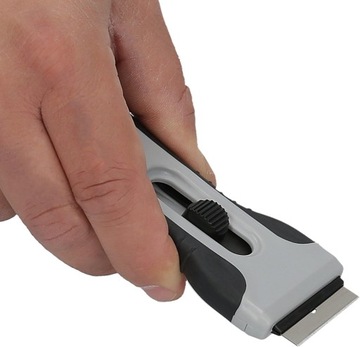 Multifunction Glass Ceramic Hob Scraper Cleaner