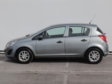 Opel Corsa D Hatchback 5d Facelifting 1.2 Twinport ECOTEC 85KM 2013 Opel Corsa 1.2, Salon Polska, Serwis ASO, Klima, zdjęcie 2