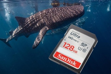 Карта памяти SANDISK Ultra 128 ГБ SDXC