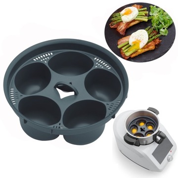 Wkładka do gotowania jajek na parze steamEGGS do Monsieur Cuisine Lidlomix