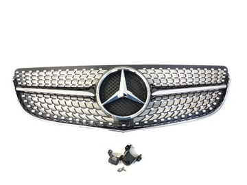Grill atrapa zderzaka Mercedes E-kl W207 2014- 16r