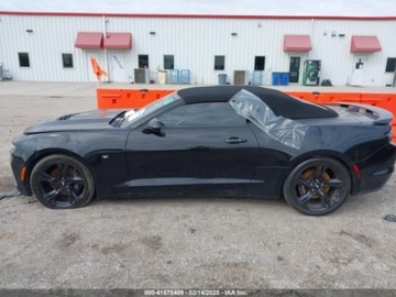 Chevrolet Camaro VI Coupe 6.2 455KM 2019 Chevrolet Camaro 2019 Chevrolet Camaro 2dr Conv 2SS 6.2 Benzyna 455KM, zdjęcie 2