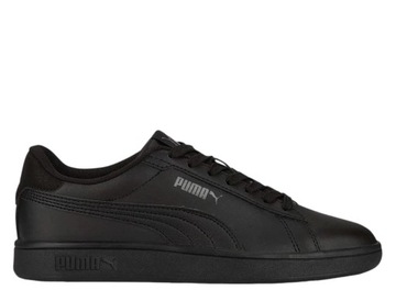 Buty młodzieżowe Puma Smash 3.0 czarne 39203101 37.5