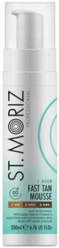 St. Moriz мусс для автозагара моментального загара 200мл Fast Tan Mousse