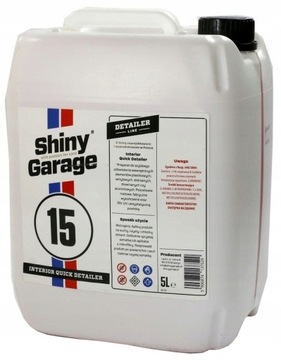 SHINY GARAGE - INTERIOR QUICK DETAILER - 5L