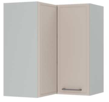 Szafka kuchenna wisząca narożna 60x70x60 BEŻOWY MAT