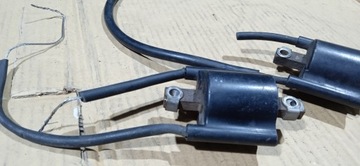 YAMAHA XJ 600 92-03 ДВЕ КАТУШКИ ЗАЖИГАНИЯ КАБЕЛИ КАТУШКИ КАБЕЛИ ЗАЖИГАНИЯ