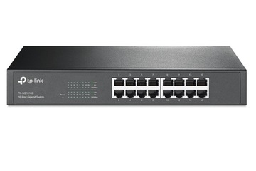 Switch 16 port Gigabit TP-LINK TL-SG1016D