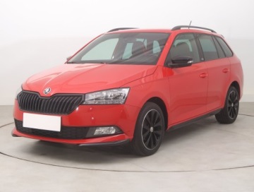 Skoda Fabia III Kombi Facelifting 1.0 TSI 95KM 2020 Skoda Fabia 1.0 TSI, Salon Polska, 1. Właściciel, zdjęcie 1
