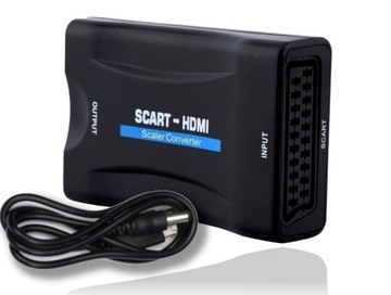 Европереходник SCART в HDMI для DVD-видеорекордера