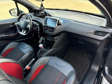Peugeot 208 I GTi Facelifting 1.6 THP 208KM 2018 Peugeot 208 GTI Sport 1.6THP 208KM PełnaOpcja, zdjęcie 19