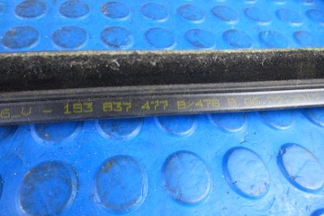 LIŠTA PARAPETOVÁ ZHRNUJÍCÍ PRAVÁ PŘEDNÍ 1S3837477 SKODA CITIGO UP MII 3D