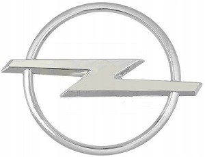OPEL VECTRA C PRZOD ZNACZEK EMBLEMAT NOWY 12,5cm