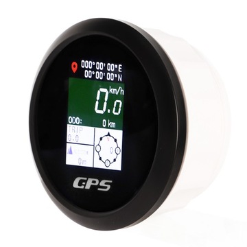 85-мм GPS-спидометр, 9-32 В, TFT-экран, цифровой