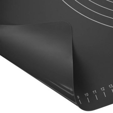 Силиконовая кондитерская доска 70x50 Скалка, большой кухонный коврик XXL, коврик для теста