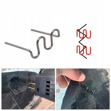 СТЕПЛЕРЫ для сварки пластика 500шт ВОЛНА