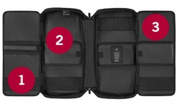 Victorinox 5.4963.0, Портфель повара, без ножей, 47 х 21 х 8 см