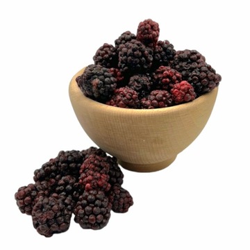 Jeżyny liofilizowane 50g, Jeżyna, całe owoce - Do schrupania