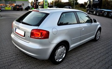 Audi A3 8P Hatchback 3d 1.6 102KM 2009 Audi A3 Klimatyzacja, Ksenony, Podgrzewane fotele, Czujniki parkowania tyl, zdjęcie 2