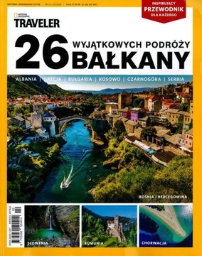NATIONAL GEOGRAPHIC TRAVELER - 26 PODRÓŻY BAŁKANY
