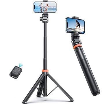 SELFIE STICK TECH-PROTECT L03S TRIPOD DO ROLEK - STATYW KIJEK - BLUETOOTH