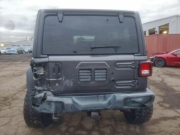 Jeep Wrangler IV 2018 Jeep Wrangler 2018 JEEP WRANGLER UNLIMITED SPORT 2.0 Benzyna 27KM, zdjęcie 5