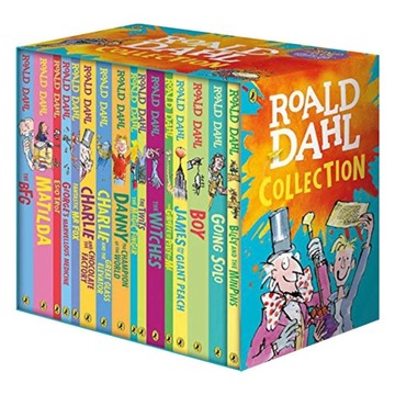 Roald Dahl Collection 16 Books Box Set