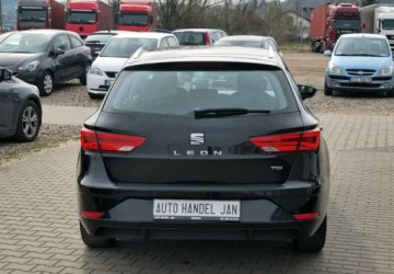 Seat Leon III ST Facelifting 1.6 TDI 115KM 2017 Seat Leon 1,6 TDI 115KM Navi ACC Led 1.6 Diesel 115KM, zdjęcie 17