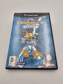NINTENDO GAMECUBE MEDABOTS БЕСКОНЕЧНОСТЬ