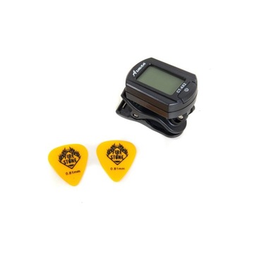 Gitara klasyczna Gewa Pure 4/4 czarna z akcesoriami zestaw