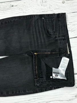 LEVIS MILE HIGH SUPER SKINNY Jeansy Rurki Damskie z Wysokim Stanem W31 L32