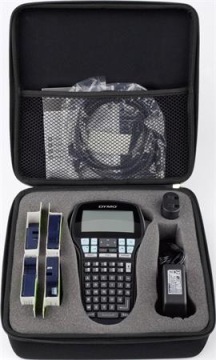 Принтер DYMO LabelManager LM 420P в чехле, подключение к ПК: USB
