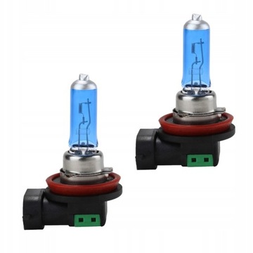 H8 ЛАМПОЧКИ 12В 35ВТ MARBA LIGHT БЕЛЫЙ ЭФФЕКТ + W5W