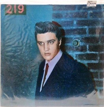 Elvis Presley Reconsider Baby LP PL85418 Good Blue