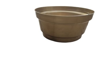 Osłonka do kompozycji 20 cm doniczka misa grób