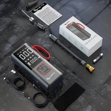 Беспроводной электромобильный насос, велосипедный компрессор, портативный Q