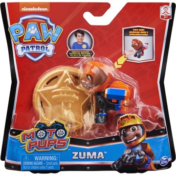 Мотоцикл Paw Patrol Moto Pups Zuma + значок