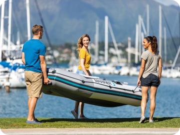 ПОНТУ MARINER 3 + ВЕСЛА + НАСОС 297см INTEX 68373